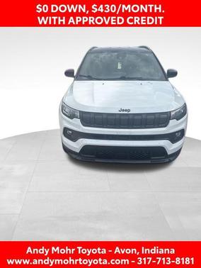 Bright White Clearcoat 2022 Jeep Compass Latitude