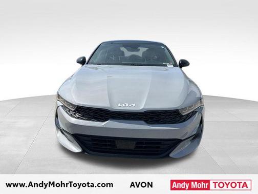 Gray 2023 Kia K5 GT-Line