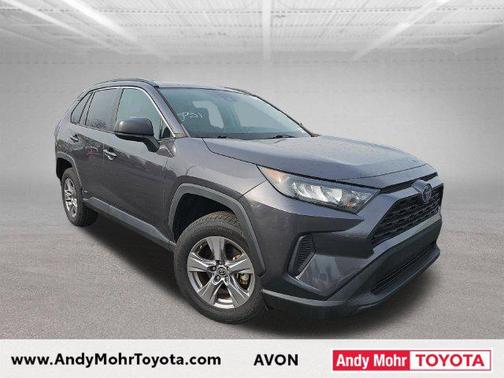Magnetic Gray Metallic 2022 Toyota RAV4 Hybrid LE