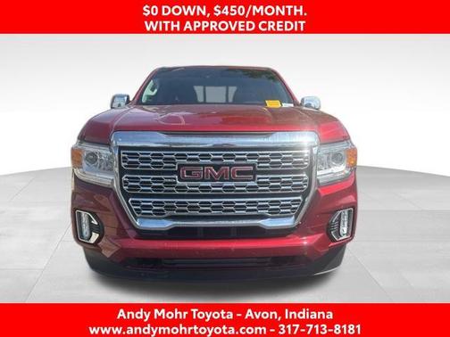 Cayenne Red Tintcoat 2021 GMC Canyon Denali