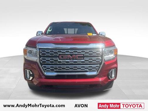 Cayenne Red 2021 GMC Canyon Denali