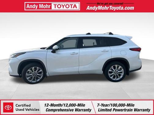 2023 Toyota Highlander Limited