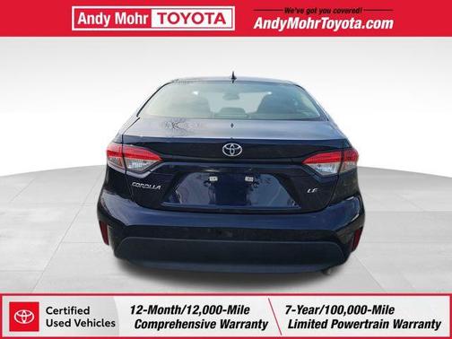 Blueprint 2023 Toyota Corolla LE