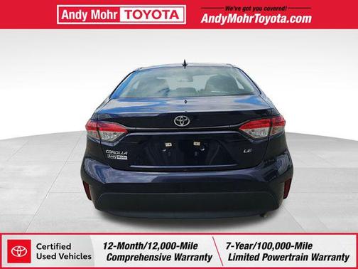 Blueprint 2023 Toyota Corolla LE