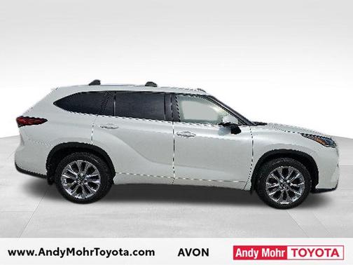 Wind Chill Pearl 2023 Toyota Highlander Limited