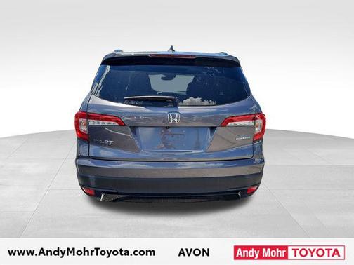 Modern Steel Metallic 2021 Honda Pilot Special Edition