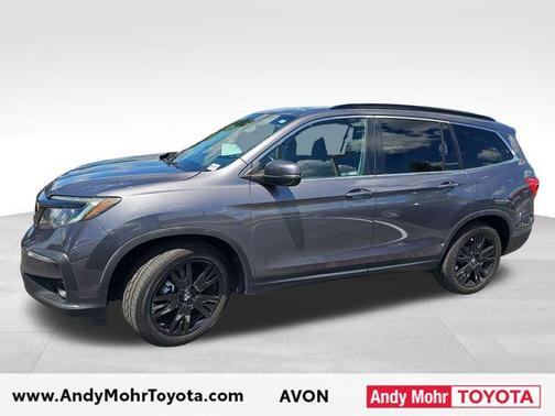 Modern Steel Metallic 2021 Honda Pilot Special Edition