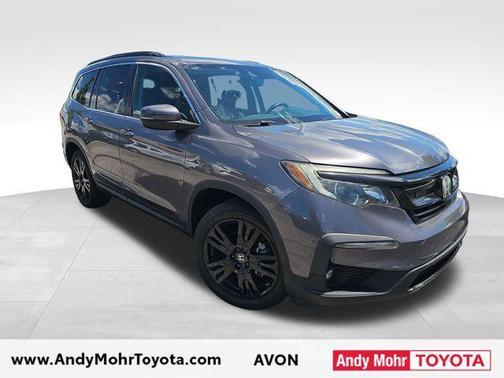 Modern Steel Metallic 2021 Honda Pilot Special Edition