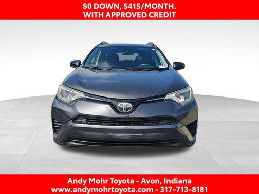 Magnetic Gray Metallic 2018 Toyota RAV4 LE