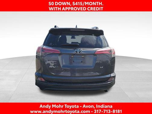 Magnetic Gray Metallic 2018 Toyota RAV4 LE