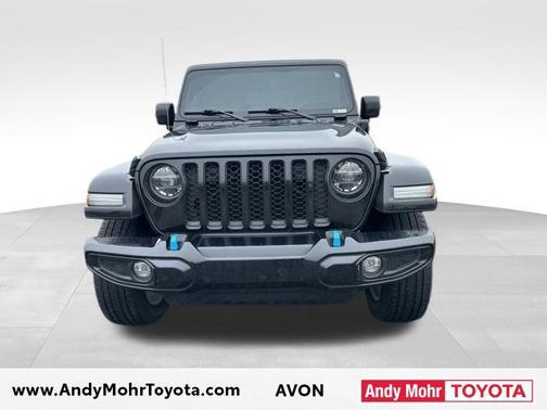 2022 Jeep Wrangler Unlimited 4xe Sahara High Altitude