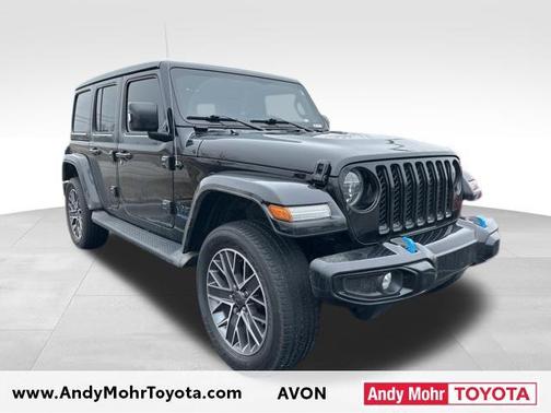2022 Jeep Wrangler Unlimited 4xe Sahara High Altitude