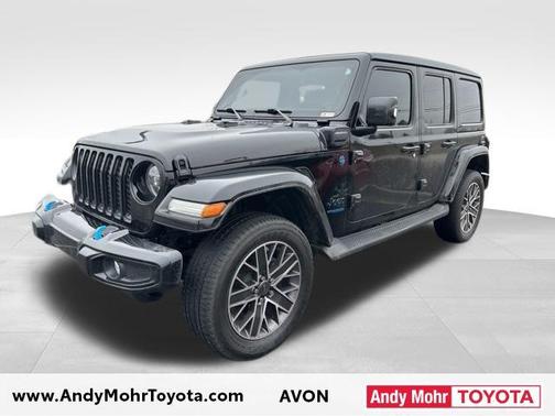 2022 Jeep Wrangler Unlimited 4xe Sahara High Altitude