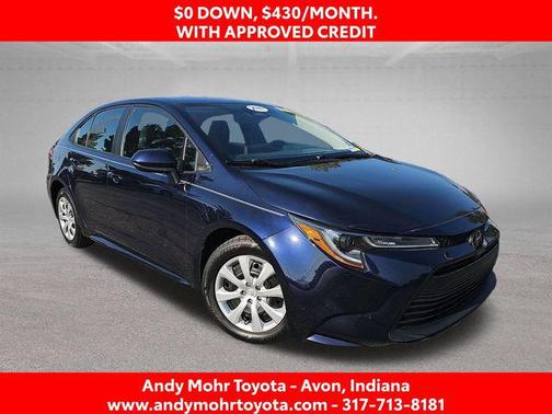 Blueprint 2023 Toyota Corolla LE