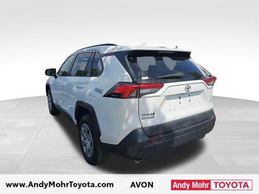 Super White 2020 Toyota RAV4 LE