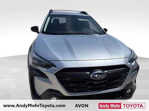Ice Silver Metallic 2023 Subaru Outback Onyx Edition