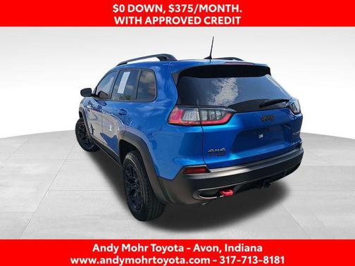 Hydro Blue Pearlcoat 2020 Jeep Cherokee Trailhawk