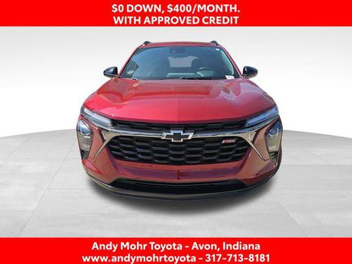 Crimson Metallic 2025 Chevrolet Trax 2RS