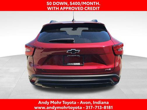 Crimson Metallic 2025 Chevrolet Trax 2RS