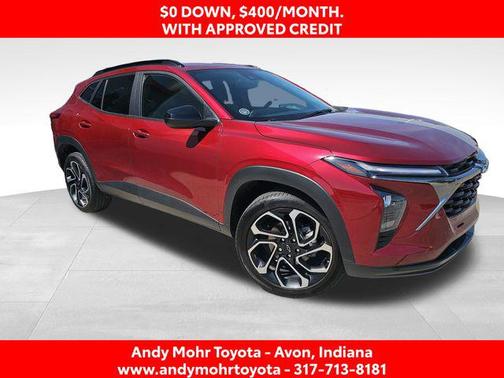 Crimson Metallic 2025 Chevrolet Trax 2RS