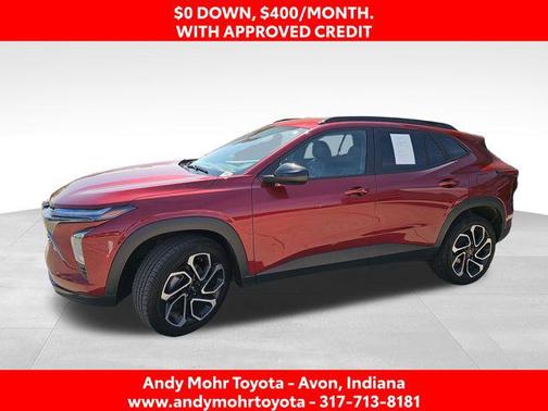 Crimson Metallic 2025 Chevrolet Trax 2RS