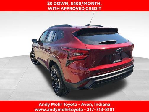 Crimson Metallic 2025 Chevrolet Trax 2RS