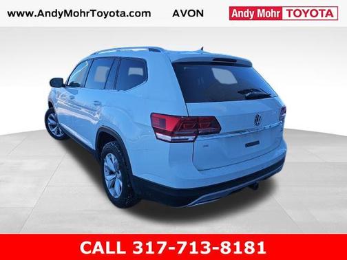 2019 Volkswagen Atlas 3.6L SE w/Technology