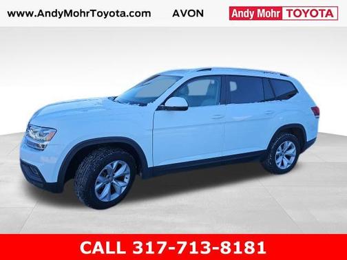 2019 Volkswagen Atlas 3.6L SE w/Technology
