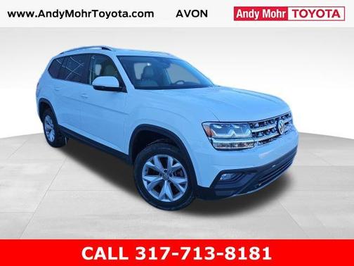 2019 Volkswagen Atlas 3.6L SE w/Technology
