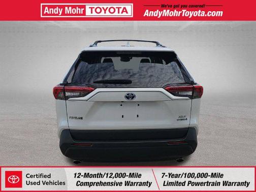 Wind Chill Pearl 2024 Toyota RAV4 Hybrid XLE Premium