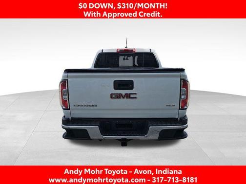 Summit White 2018 GMC Canyon SLE