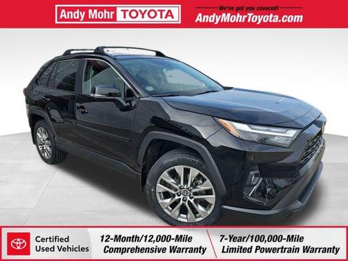 Midnight Black Metallic 2024 Toyota RAV4 XLE Premium