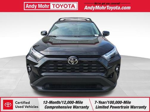 Midnight Black Metallic 2024 Toyota RAV4 XLE Premium
