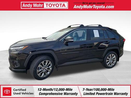 Midnight Black Metallic 2024 Toyota RAV4 XLE Premium