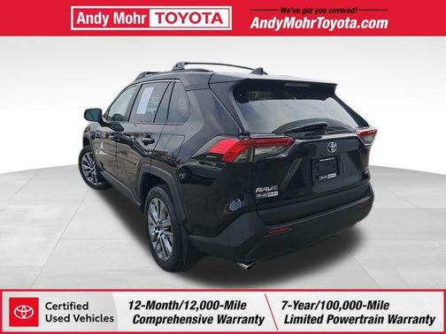 Midnight Black Metallic 2024 Toyota RAV4 XLE Premium