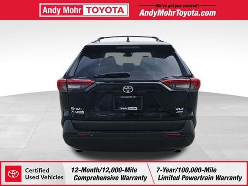 Midnight Black Metallic 2024 Toyota RAV4 XLE Premium