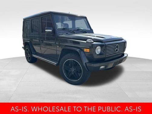 Tectite Gray Metallic 2004 Mercedes-Benz G-Class G 500