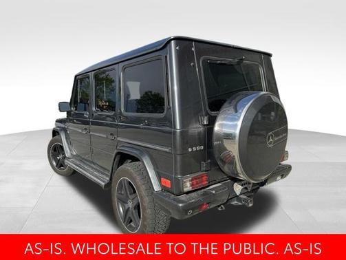 Tectite Gray Metallic 2004 Mercedes-Benz G-Class G 500
