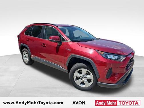 2019 Toyota RAV4 Hybrid LE