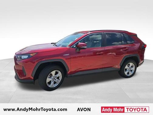 2019 Toyota RAV4 Hybrid LE