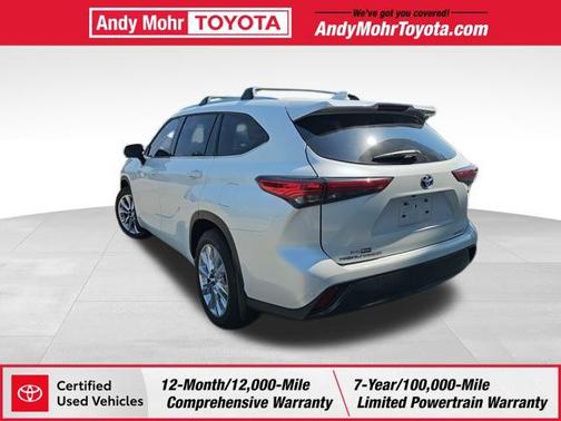 2023 Toyota Highlander Hybrid Limited
