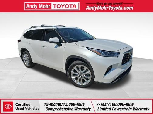 2023 Toyota Highlander Hybrid Limited