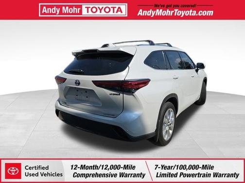 2023 Toyota Highlander Hybrid Limited