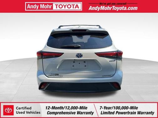 2023 Toyota Highlander Hybrid Limited