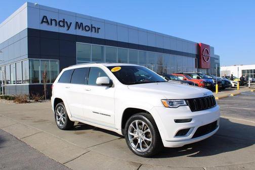 2020 Jeep Grand Cherokee Summit