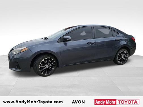2014 Toyota Corolla S Plus