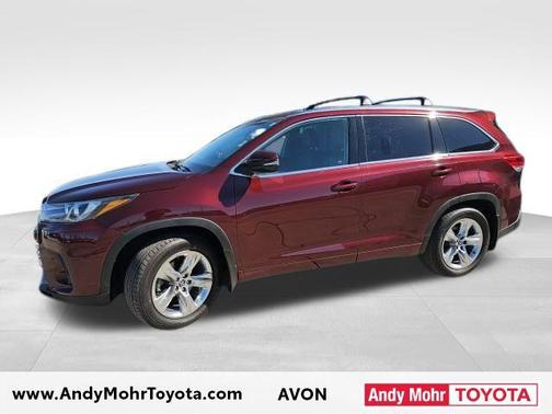 2019 Toyota Highlander Limited