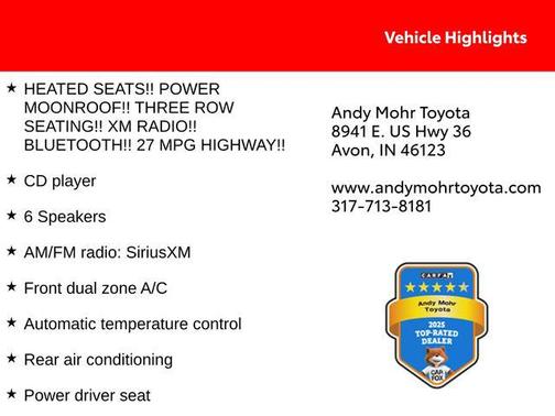 Blizzard Pearl 2018 Toyota Highlander XLE