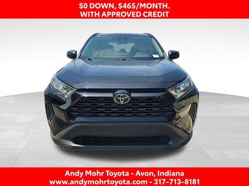 Midnight Black Metallic 2020 Toyota RAV4 LE