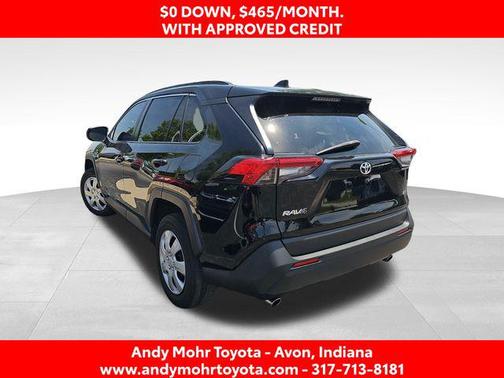 Midnight Black Metallic 2020 Toyota RAV4 LE